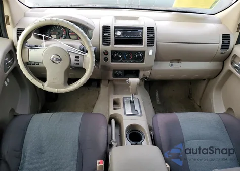 2008 Nissan Frontier Crew Cab Le from USA, damaged, VIN 1N6AD09W08C410028